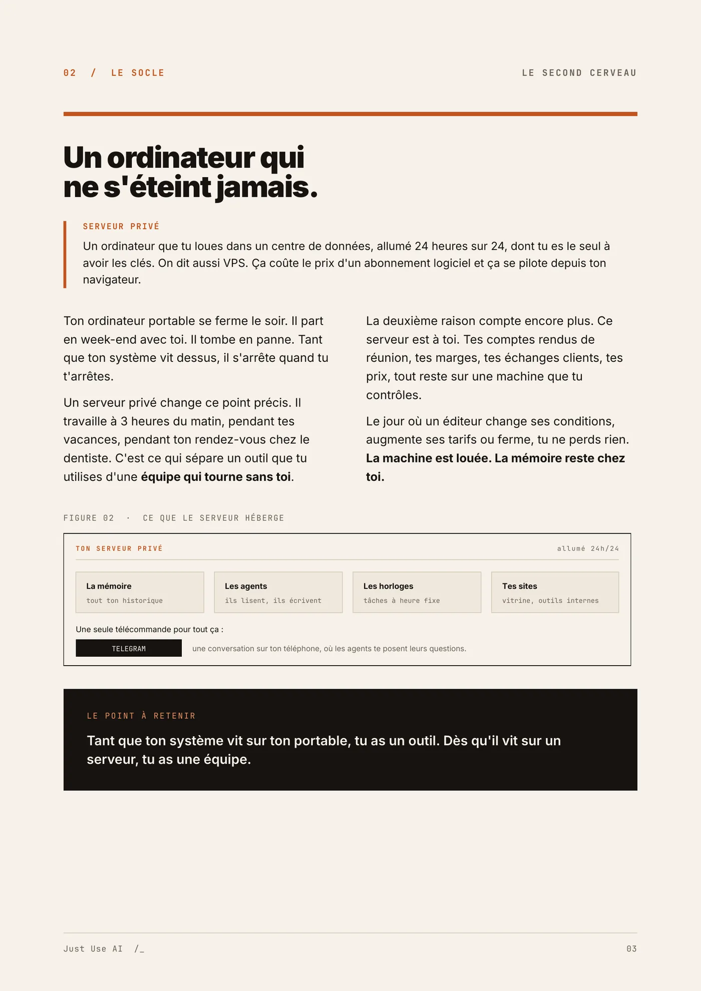 Le second cerveau, page 3 sur 10