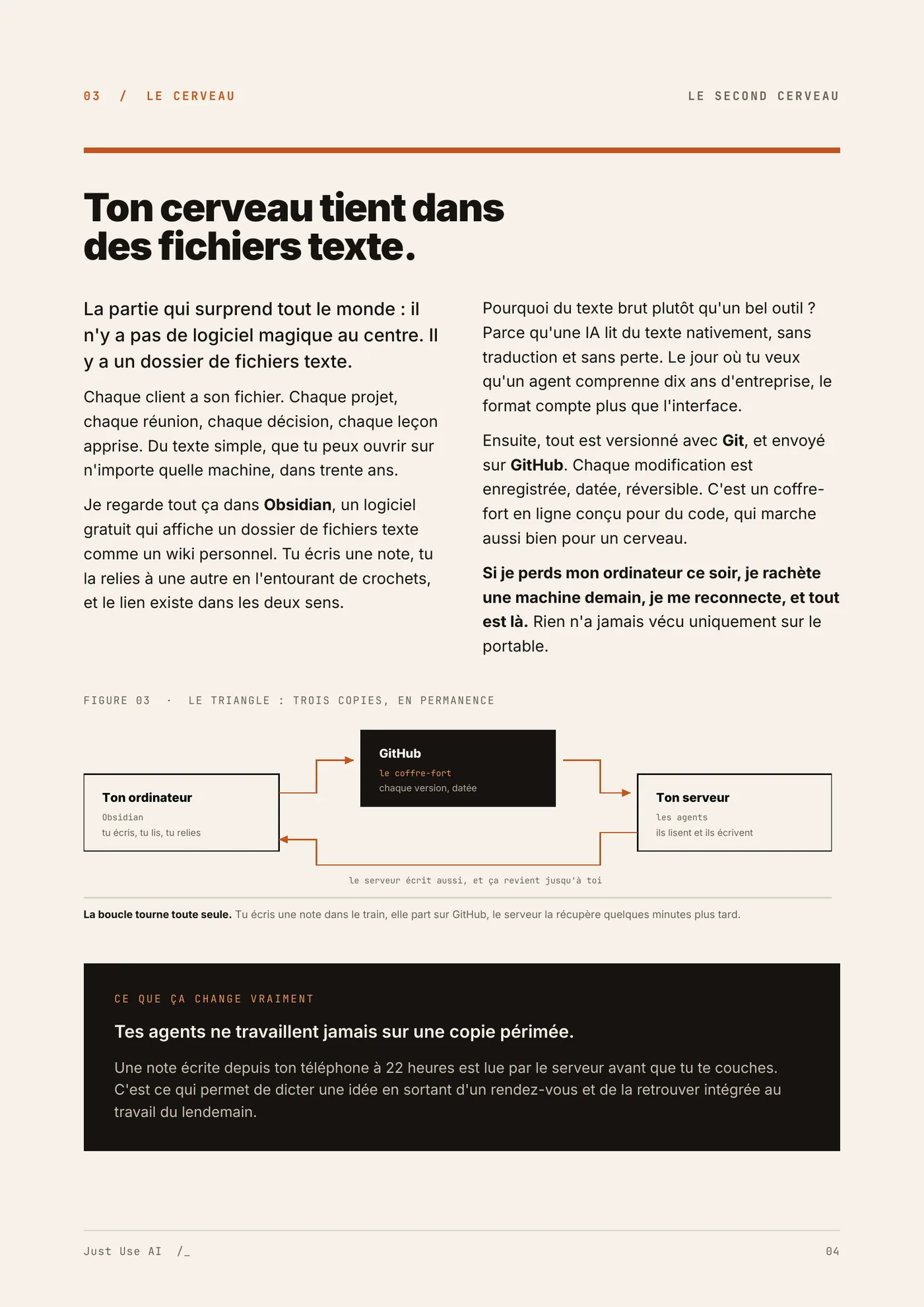 Le second cerveau, page 4 sur 10