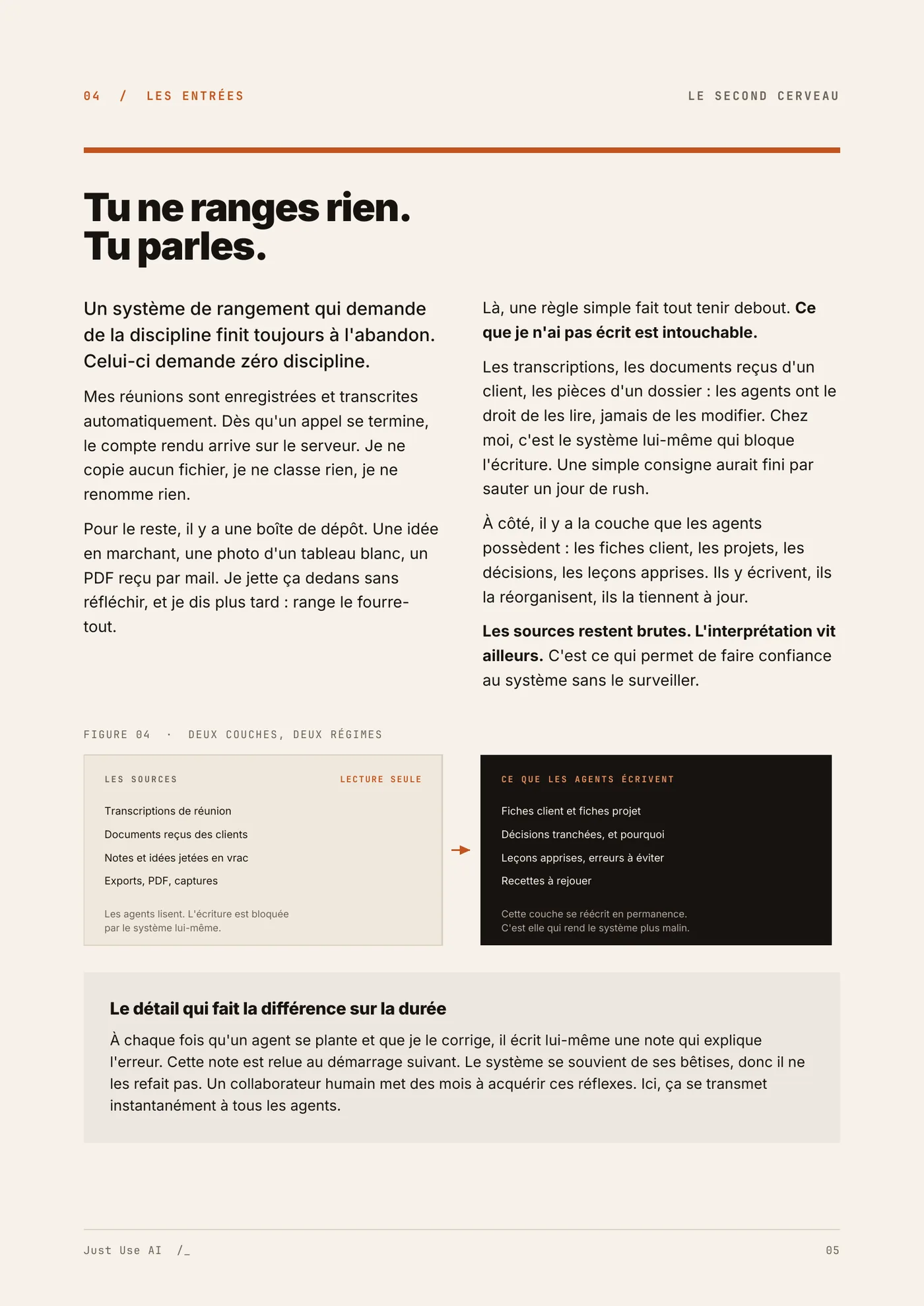 Le second cerveau, page 5 sur 10