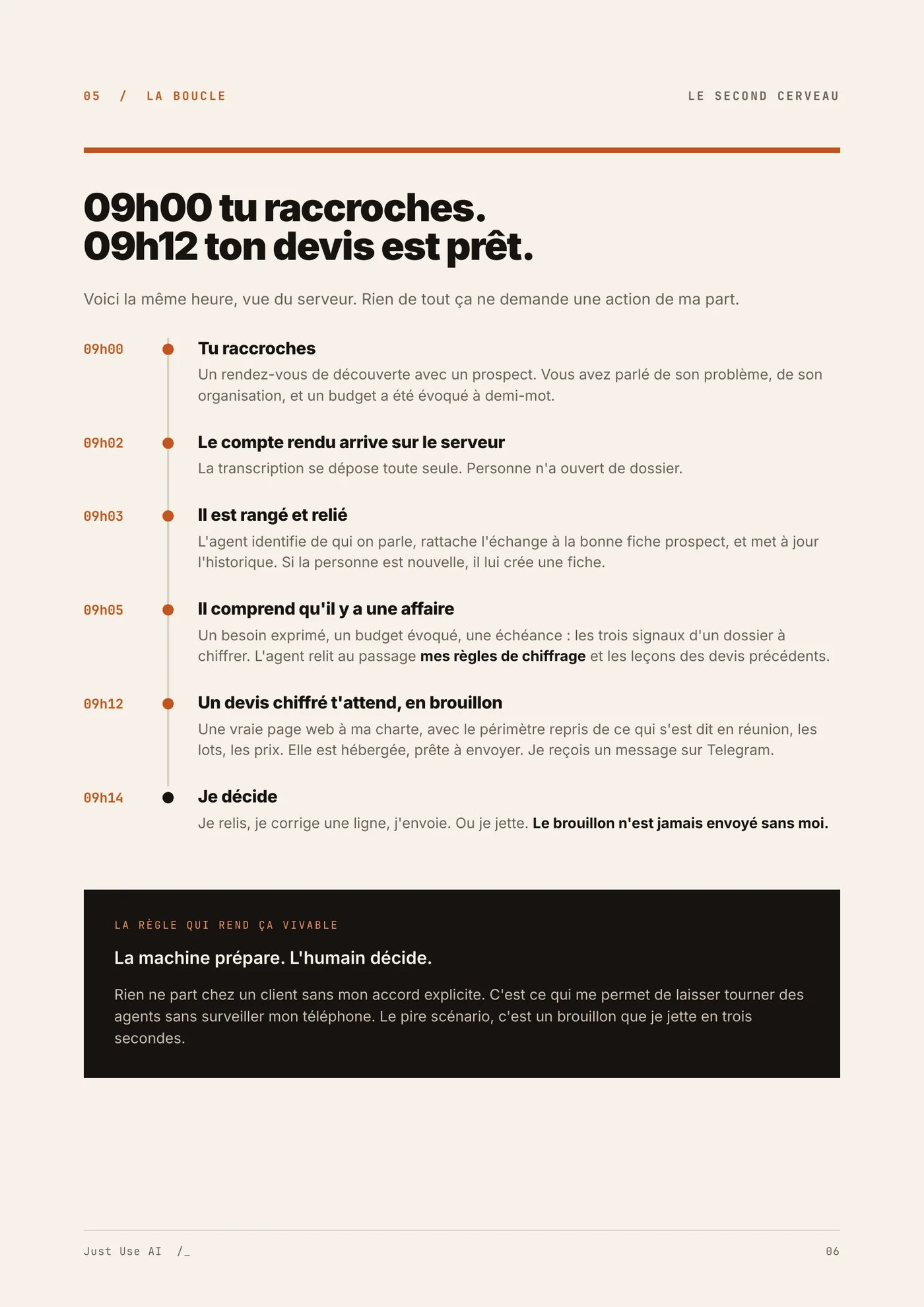 Le second cerveau, page 6 sur 10