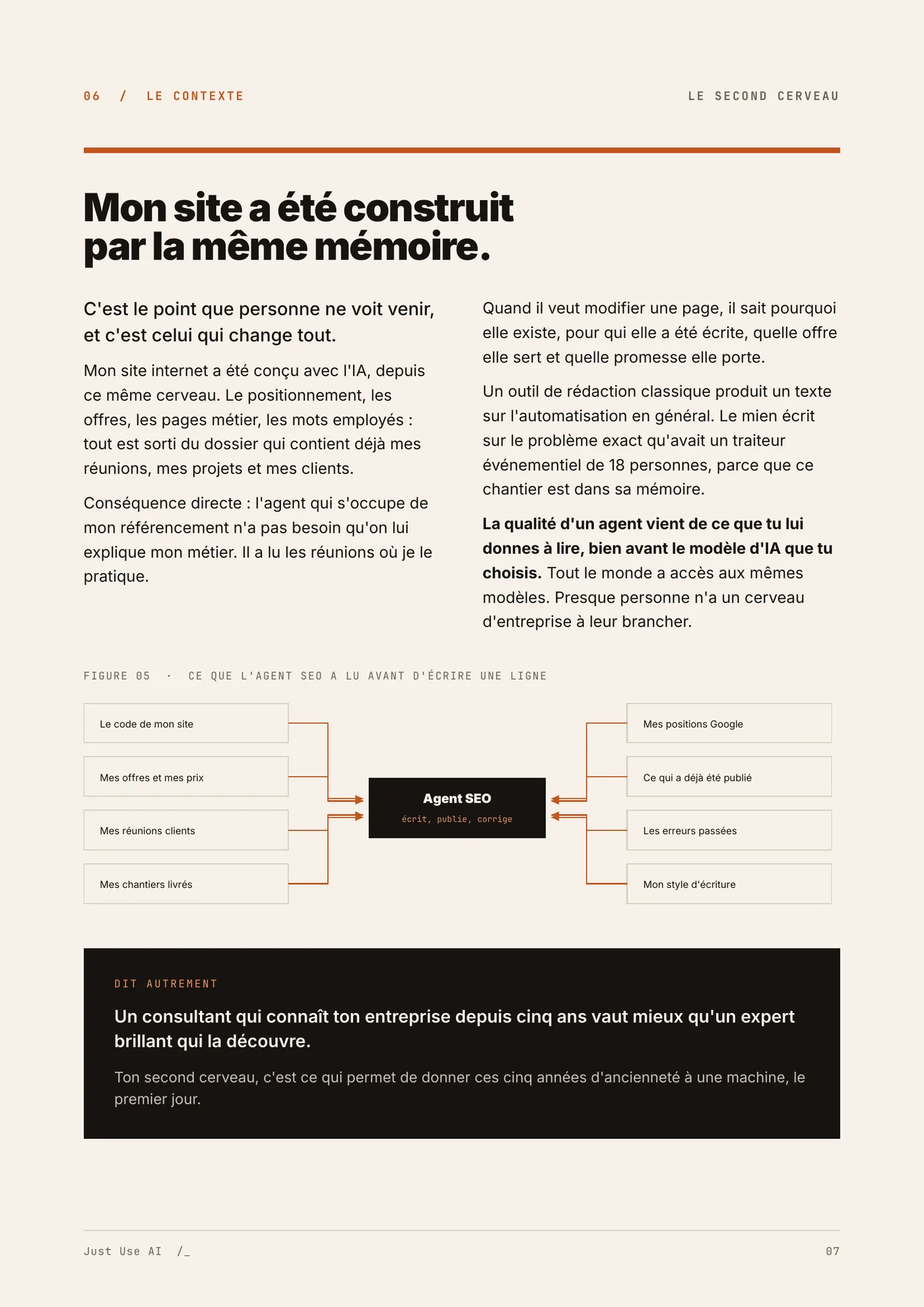 Le second cerveau, page 7 sur 10