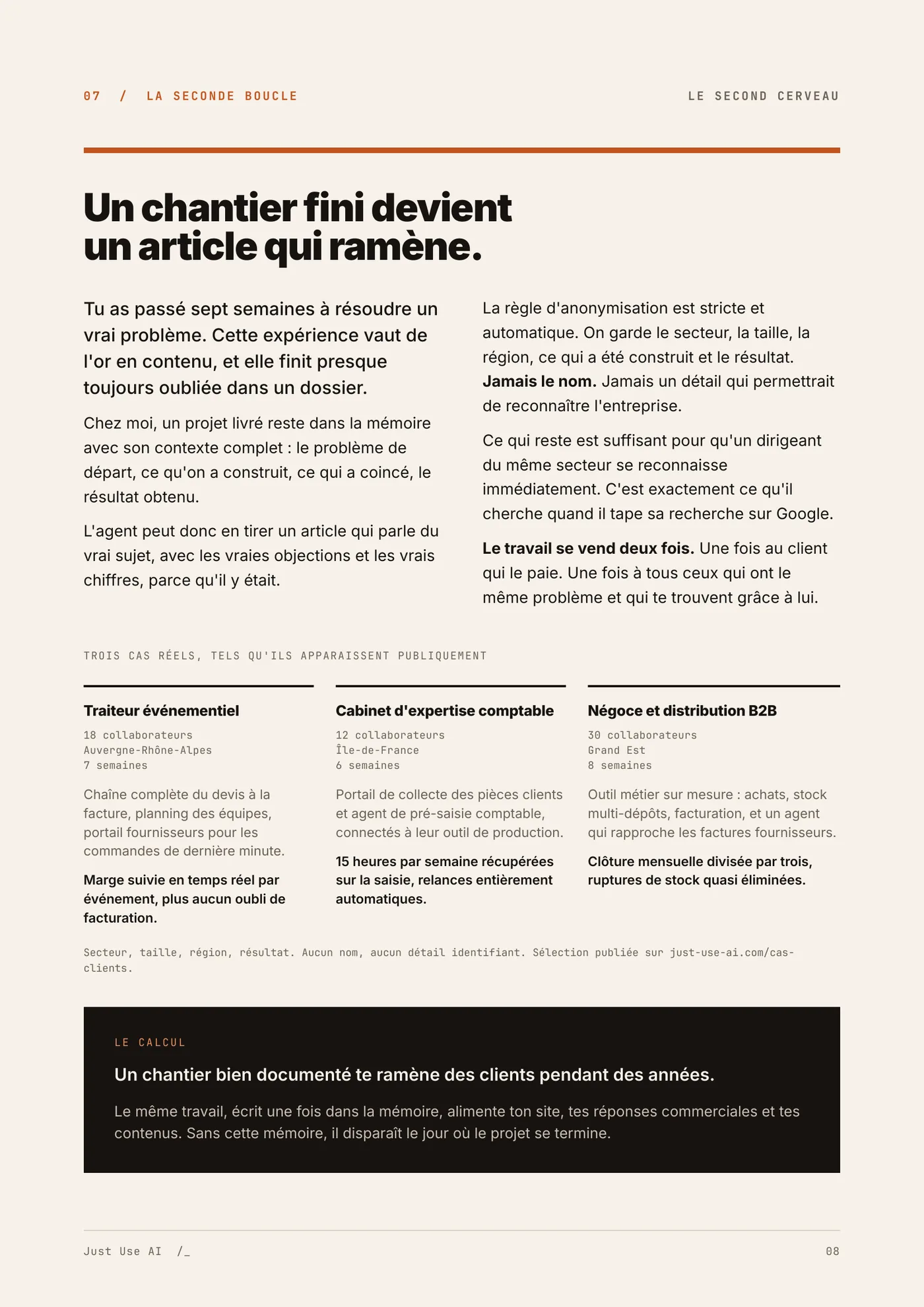 Le second cerveau, page 8 sur 10