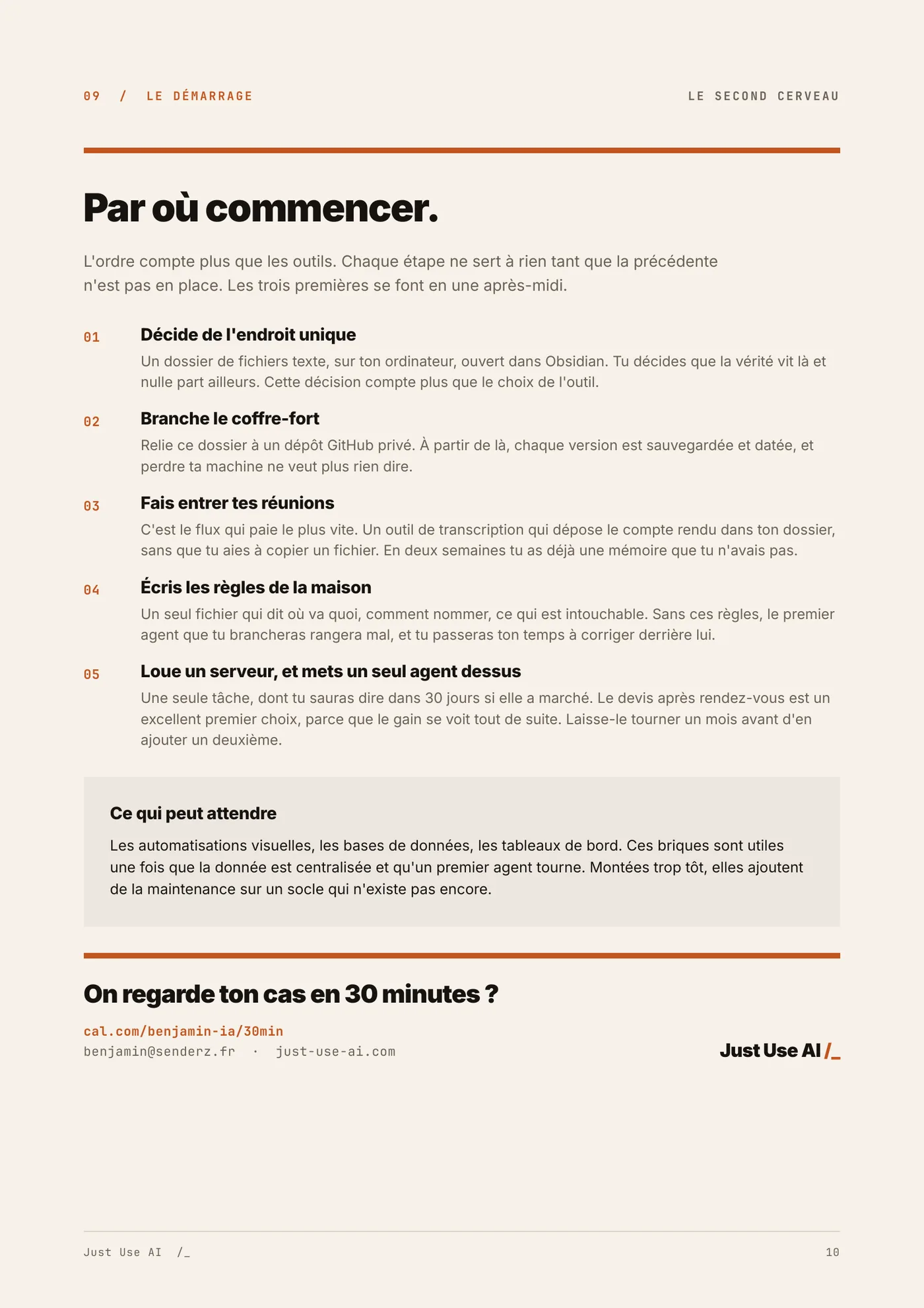 Le second cerveau, page 10 sur 10